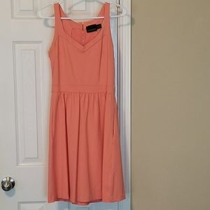Racerback dress